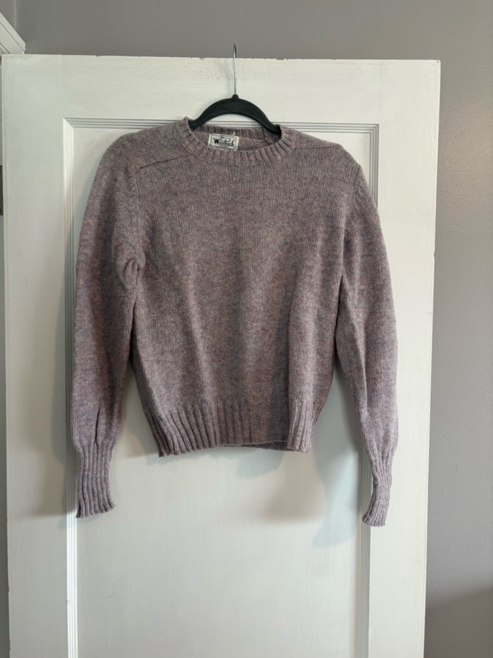 The Woolrich Women's 100% Wool Colorful Crewneck Sweater Size Medium
